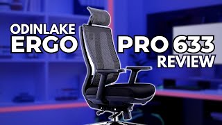 OdinLake Pro 633 Review  Comfortable Ergonomic Office Chair [upl. by Akehsal]