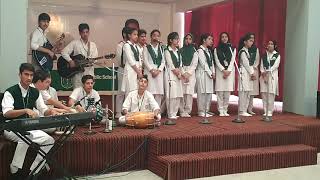 Lab Pe Aati Hai Dua by DPS Srinagar students [upl. by Sneve]