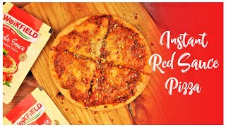 Quick amp Easy Instant Red Sauce Pizza Recipe  Weikfield Pasta Sauce  Weikfield [upl. by Barbaresi984]