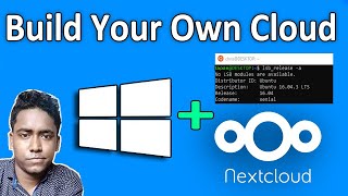 How to Create Your Own Cloud Storage Server With NextCloud at Home For Free [upl. by Kcirdla]