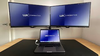 How to Set Up 2 Monitors For MacBooks Easy Guide [upl. by Chace308]