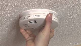 Changing Batteries in SmokeCO Detectors [upl. by Natan]