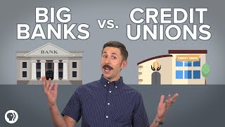 Are credit unions better than big banks [upl. by Nodnas]