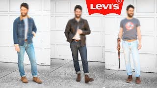 How I Style My Levis Jeans 501s amp 511s [upl. by Miran]