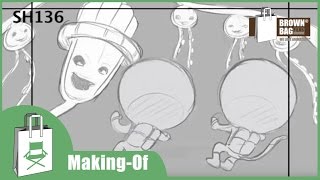 MAKINGOF The Octonauts  Siphonophore Animatic [upl. by Rachele]