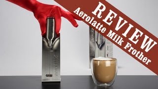 Aerolatte Milk Frother  Exclusive Review [upl. by Spanos]