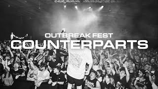 Counterparts  Outbreak Fest 2022 [upl. by Ainsley]