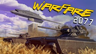 Warfare 2077  War Thunder [upl. by Kobi]