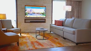 Disneys Coronado Springs Resort  Gran Destino Tower  OneBedroom Suite  Walt Disney World Resort [upl. by Gallenz]