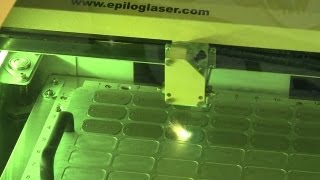 NEW FiberMark Fusion  Laser Etching amp Marking Demonstration [upl. by Pacien]