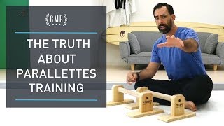 Parallettes Workouts  What beginners need to know [upl. by Juliette]