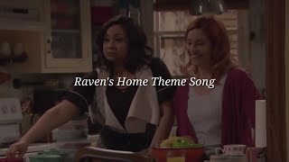 Ravens Home Theme Song Lyrics [upl. by Yllas443]