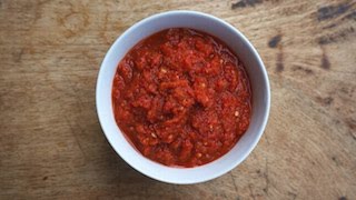 How To Make Sambal Paste With Fresh Chilies [upl. by Nabla]