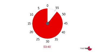 Free Visual Timer  1 Hour Timer  Time Timer [upl. by Leoni]