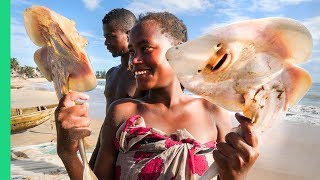 UNKNOWN MADAGASCAR A Food Tour Never Seen Before [upl. by Malim]