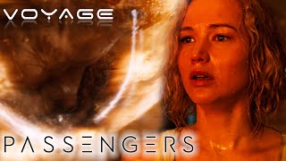 Passengers 2016  Partner Mode Scene 310  Movieclips [upl. by Enaenaj]