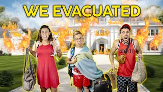 We Had To EVACUATE WE NEED A HOME  The Royalty Family [upl. by Eednas]