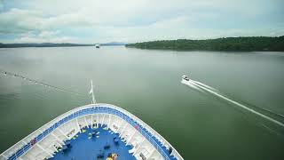 Regent Seven Seas Cruises  Panama Canal Crossing [upl. by Auhsohey719]