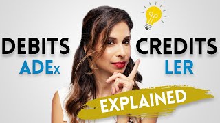 Debits and Credits MADE EASY with ADEx LER [upl. by Gnil]