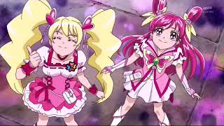 Precure Max Heart Back in Action Appeance of Hugtto Precure Episode 37 [upl. by Sorce]