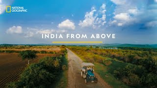 India from Above  National Geographic [upl. by Nesnar124]