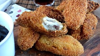 Cómo hacer alitas de pollo crujientes fáciles y deliciosas receta Rápida [upl. by Nayb30]