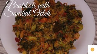 Broccoli With Sambal Oelek [upl. by Silver]