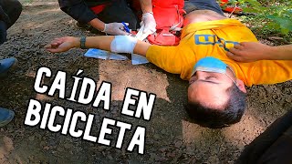 Mi Accidente en el Bike Park de Chillán  La saqué barata🥵 [upl. by Kramnhoj]