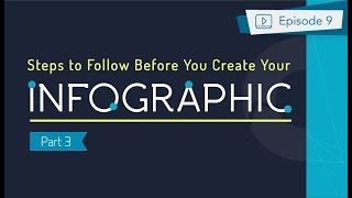 How to Create an Infographic  Part 3 Steps to Follow Before Creating Your Infographic [upl. by Pavyer]