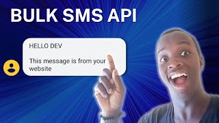 Send Bulk SMS with API using PHP  Kenyan Networks [upl. by Anahpos]