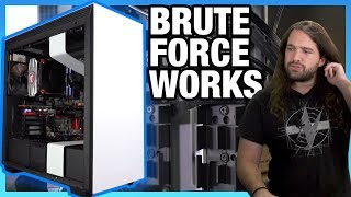 NZXT H710 Case Review Brute Force Airflow Kind of Works [upl. by Missi301]