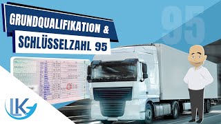 Grundqualifikation und Weiterbildung Schlüsselzahl 95 für Bus und LKWFahrer [upl. by Joby]