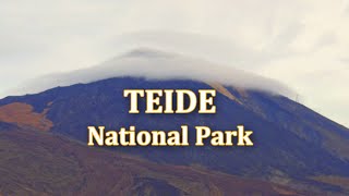 Teide National Park Tenerife  4K [upl. by Hanako]