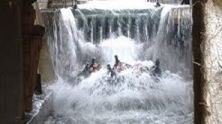 River Quest  Onride  Phantasialand 09 06 2019  Rollercoaster  Wildwasserbahn [upl. by Aneerbas]