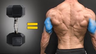 The BEST Dumbbell Exercises  TRICEPS EDITION [upl. by Ddahc]