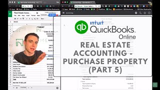 Real Estate Accounting  Sale of Property  Part 5 [upl. by Tsew]