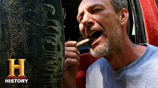 Ax Men Zitterkopf Pulls a Tooth S9 E7  History [upl. by Cousin917]