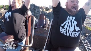 Taron  POV  Phantasialand Onride [upl. by Naresh]