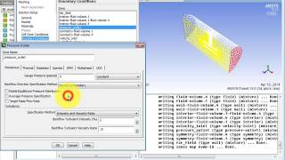 Introduction to ANSYS Fluent 34 Fluent Setup and Run [upl. by Eduam]