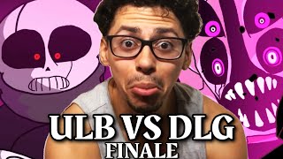 LB SANS CHEEKS ARE HURTING  ULB vs DLG Reaction [upl. by Noseaj]