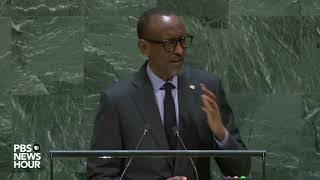 WATCH Rwanda President Paul Kagames full speech to the UN General Assembly [upl. by Flight]