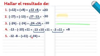 ADICIÓN Y SUSTRACCIÓN EN Z [upl. by Komsa]