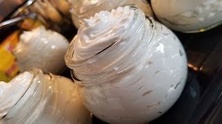 Making my Favorite Whipped Body Butter WITH RECIPE [upl. by Vaclava]