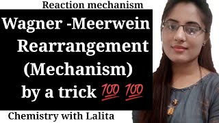 WagnerMeerwein Rearrangement [upl. by Merna925]