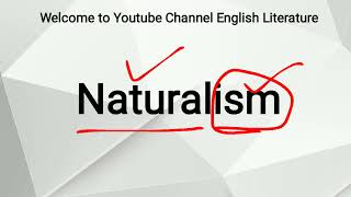 Naturalism  Literary Movement  Explained in Urdu Hindi [upl. by Elmer406]