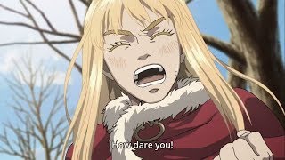 Vinland Saga  Prince Canute talks for the first time [upl. by Neevan]