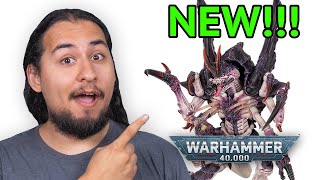 Surprising Additions for the Tyranids [upl. by Nylirej]