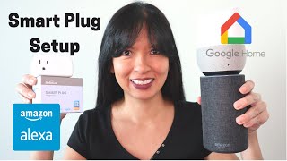 How to setup a BroadLink Smart Plug with Alexa and Google Home [upl. by Atoel]