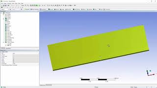 Analyzing FSI with ANSYS Fluent and Mechanical  Part I [upl. by Divadnahtanoj533]