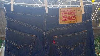 Levis 501 Shrink To Fit Best Way To Shrink [upl. by Otsugua]